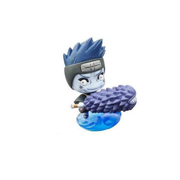 Naruto Anime Figures cute Version 5-6 cm | Kawaii Sasuke Itachi Kakashi Gaara Jiraiya Figures Toys Doll