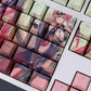 108 Keys/set Azur Lane USS Bremerton Keycap PBT Dye Sub Backlit Keycaps Anime Gaming Key Caps For ANSI 61 87 104 108 Keyboards