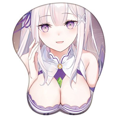 Re:Life in a different world from zero Rem Figure 3d Girl Soft Gel Gaming Mouse Pad Mousepad Wrist Rest 4778 Gifts Man Toy