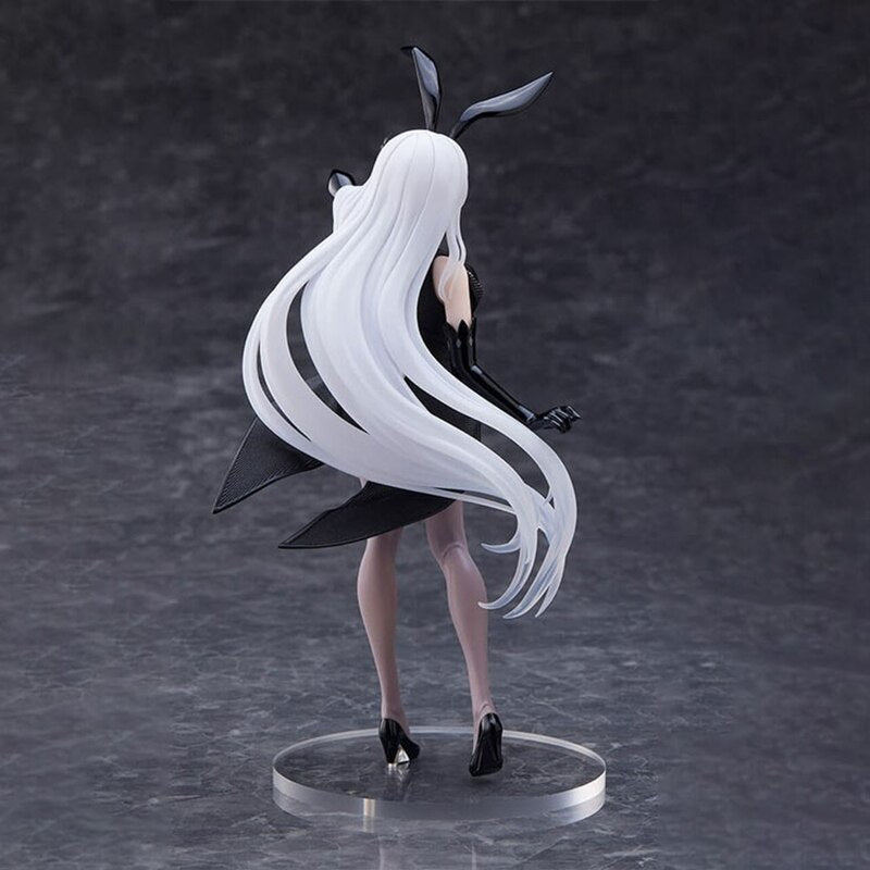 Anime Re Zero Starting Life In Another World From Zero Echidna Bunny Girl Action Figure Sexy Girly Figure Model Doll Kids Toys