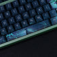 108 Keys/set PBT Dye Subbed Keycaps Cartoon Anime Gaming Key Caps Cherry Profile Keycap For Genshin Impact Kunikuzushi