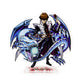 Yu Gi Oh! Mutou Yugi Seto Kaiba Kujaku Mai Blue Eyes White Dragon Harpies acrylic standee figurines desk decoration cake topper