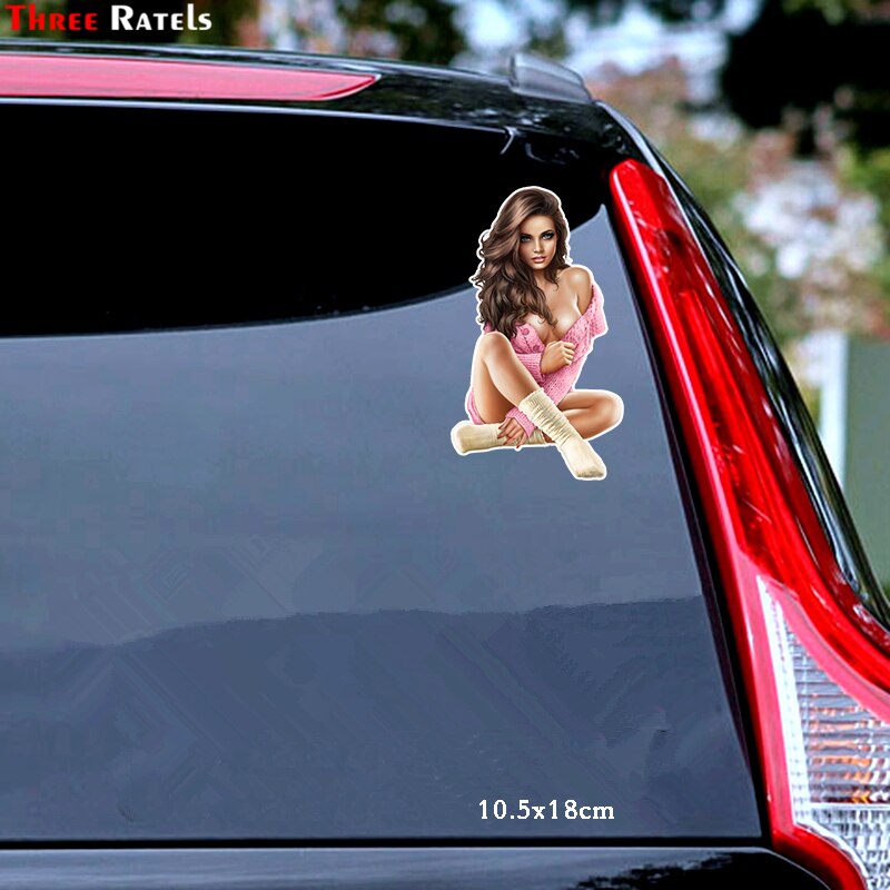 Anime Girls Large Stickers | Girls Car stickers | Kawai Car stickers | Kawai anime girl Stickers