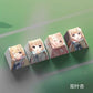 4 Keys/set THE IDOLMASTER Keycaps PBT Dye Sublimation Key Caps For MX Switches Cherry Profile Anime Cartoon Keycap