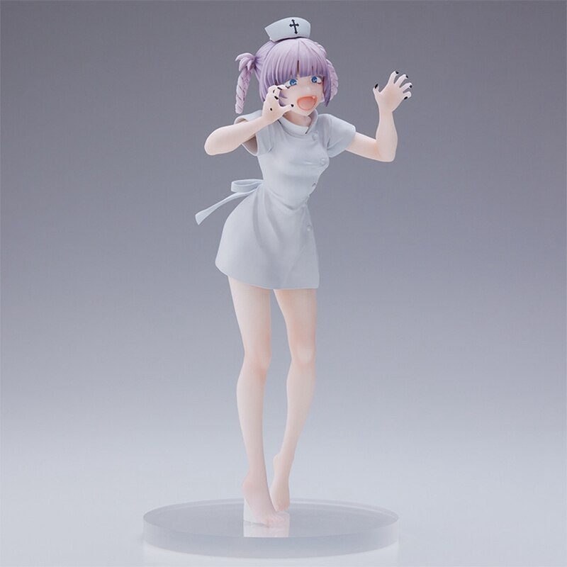 20cm Call Of The Night Anime Figures  Nanakusa Nazuna Vampire Nurse Sexy Action Figure Collection Model Doll Ornaments Toys Gift