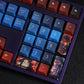 108 Keys/set PBT Dye Subbed Keycaps Cartoon Anime Gaming Key Caps Cherry Profile Keycap For Demon Slayer Kamado Nezuko