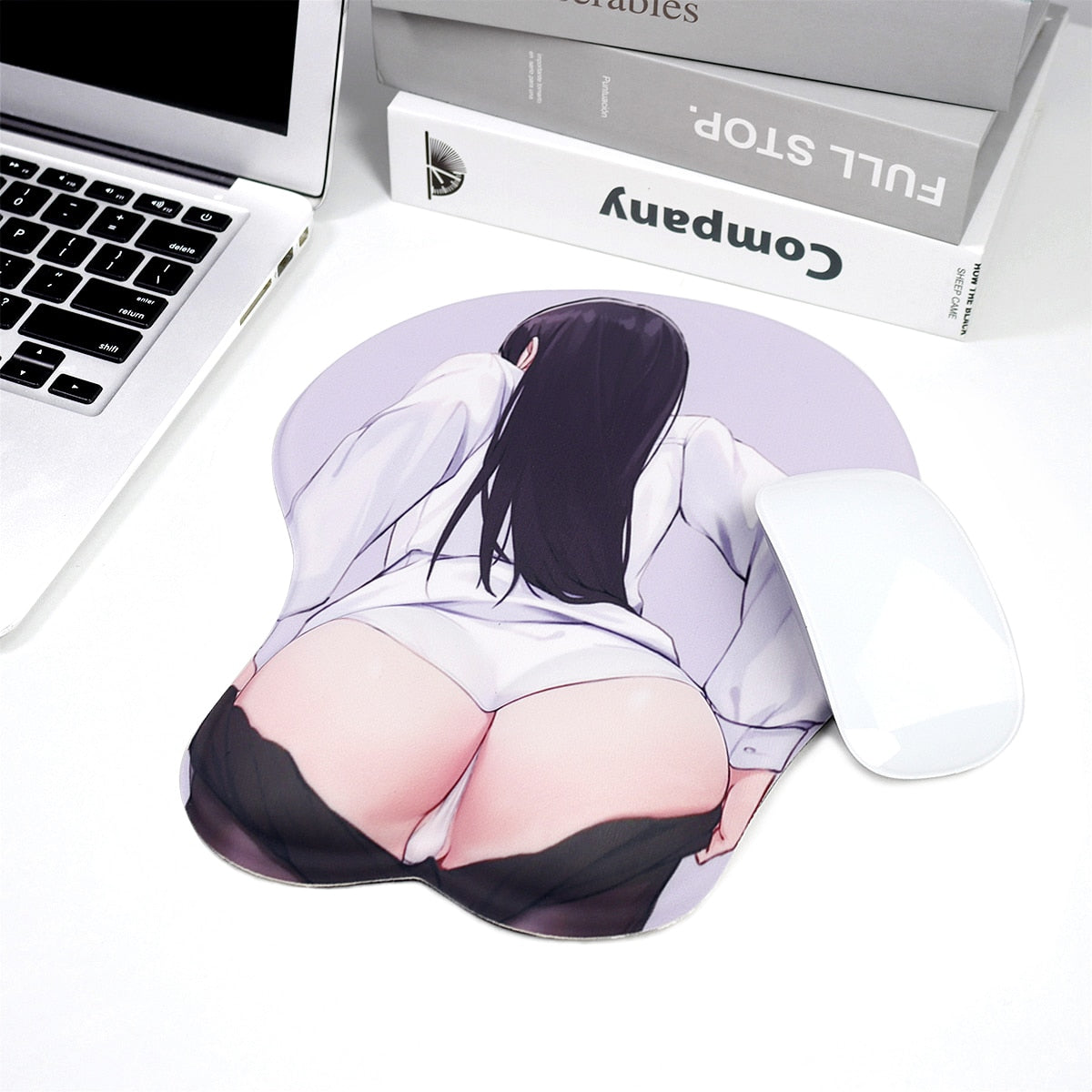 3D Boobs Mousepad | Oppai Ass Tits Mouse Pad | Silicone boobs mousepad