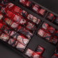 108 Keys/set Arknights W Keycap PBT Dye Subbed Backlit Keycaps Cartoon Anime Gaming Key Caps For ANSI 61 87 104 108 Layouts