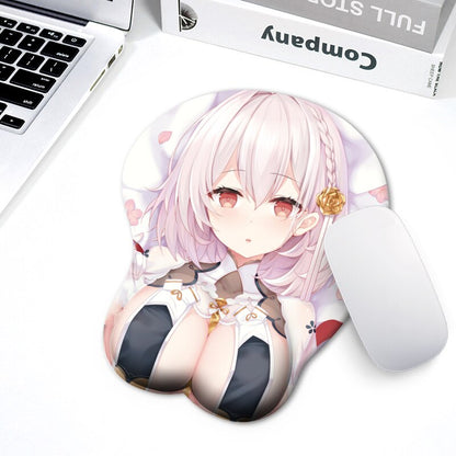 3D Boobs Mousepad | Oppai Ass Tits Mouse Pad | Silicone boobs mousepad