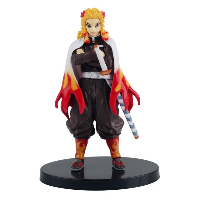 16CM Anime Figurine Model Demon Slayer Kimetsu No Yaiba Kanroji Mitsuri Figures PVC Model Toys Action Toys Doll