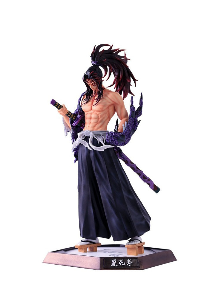 Anime Demon Slayer Figure 30 cm |  Yoriichi Tsugikuni , Giyuutarou , Daki Toy | Kimetsu No Yaiba Action Figure