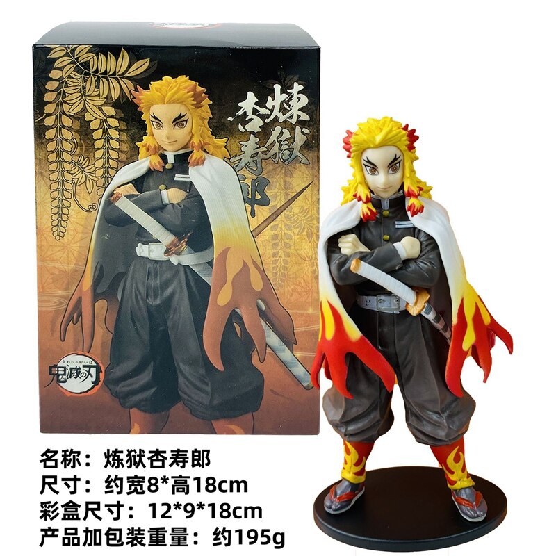 Demon Slayer Tokitou Muichirou Anime Figures PVC Toys 16cm Kanroji Mitsuri Shinazugawa Sanemi Kimetsu no Yaiba Action Doll Figma