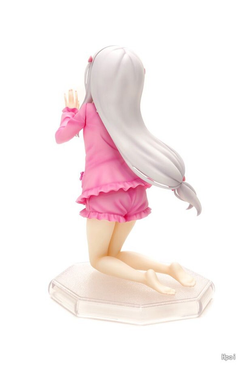 12cm Manga Teacher Anime Figure Izumi Sagiri Kawaii Girl Kneeling Figurine PVC Desktop Static Collection Model Toys For Children