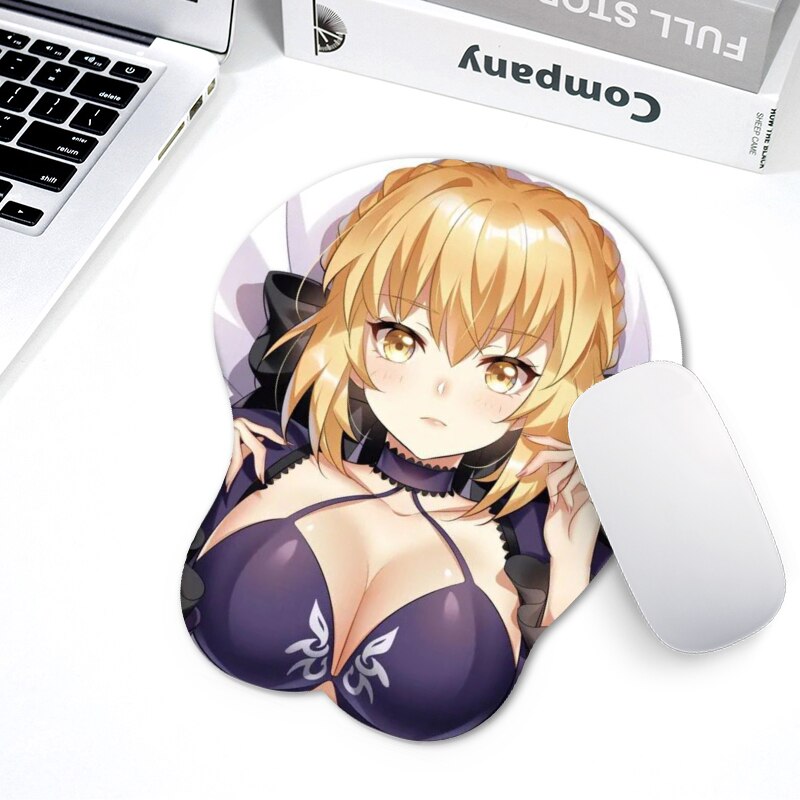 3D Boobs Mousepad | Oppai Ass Tits Mouse Pad | Silicone boobs mousepad