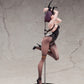 Anime Figure Sakurajima Mai 20CM PVC Sexy Bunny Girl Steel Pipe Model Toys Standing On One Foot Desktop Collection Ornament Gift