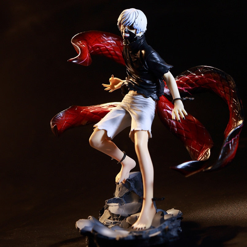 20cm Anime Tokyo Ghoul Figure Kaneki Ken PVC Action Figure Collectible model toys kid gift