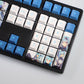 108 Keys PBT Dye Subbed Keycaps Cartoon Anime Gaming Key Caps Cherry Profile Genshin Impact Eula Keycap For ANSI 61 87 104 108