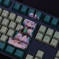 108 Keys/set 5 Sides PBT Dye Subbed Keycaps Cartoon Anime Gaming Key Caps OEM Profile Backlit Keycap For Genshin Impact Nahida