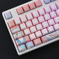 108 Keys/set Blue Archive Arona Backlik Keycap PBT 5 Sides Dye Subbed Keycaps Cartoon Anime Gaming Key Caps For ANSI Layout