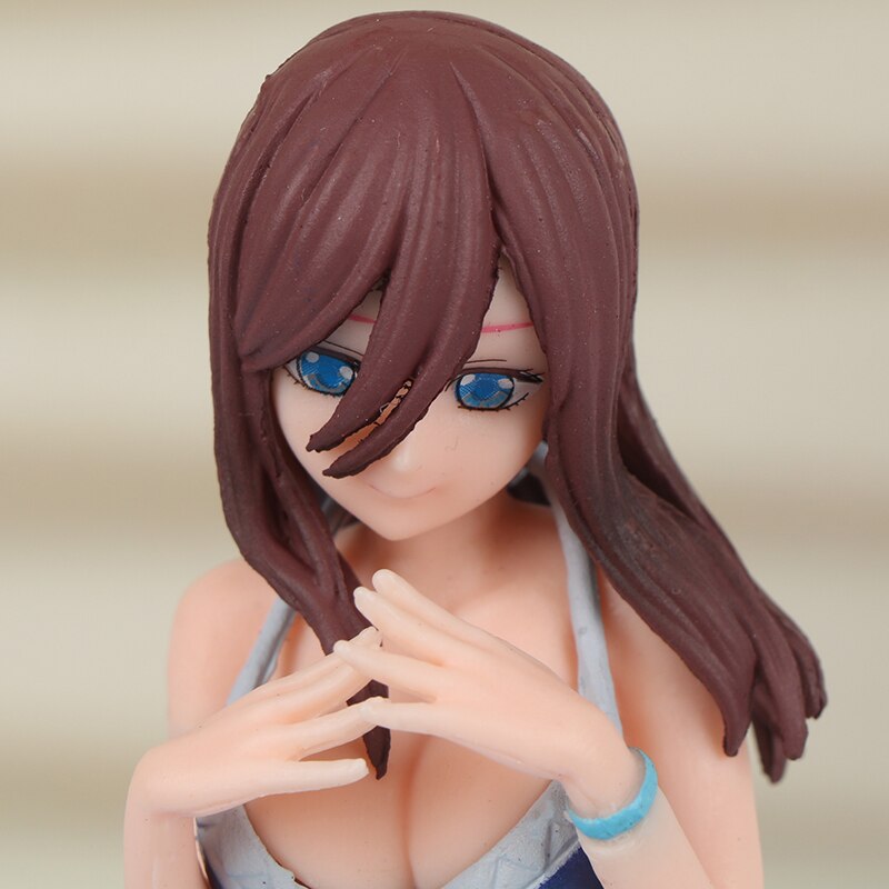 20CM Anime The Quintessential Quintuplets Action Figure Nakano Ichika Nino Itsuki Sexy Swimsuit Standing Kawaii Collection Toys