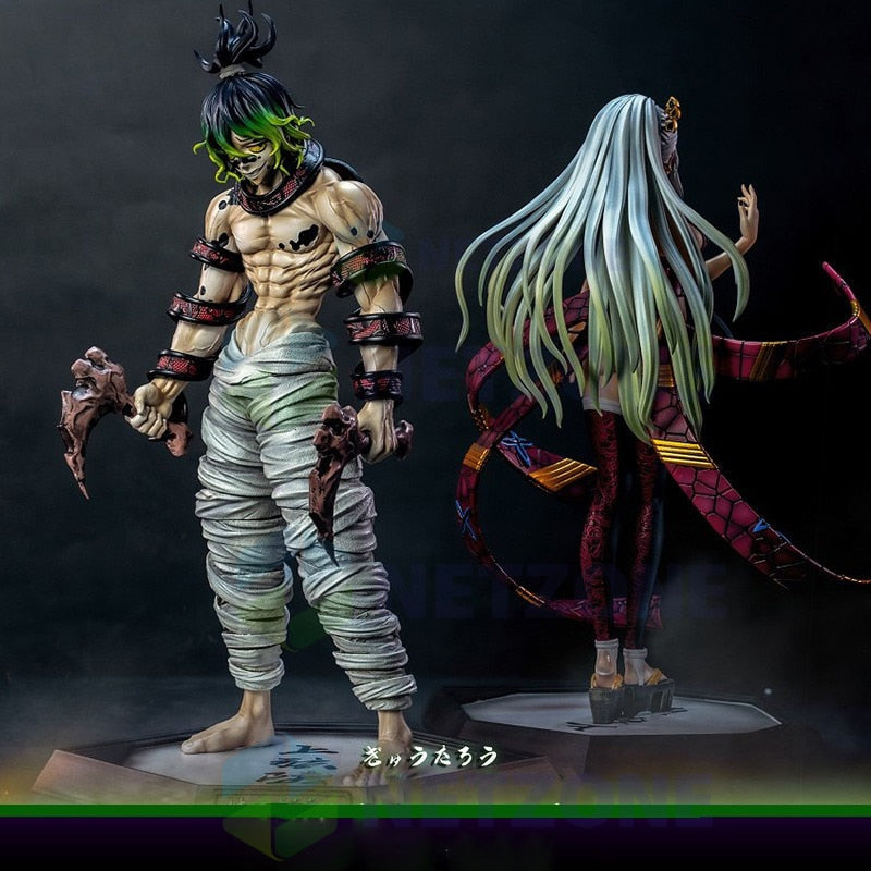 Anime Demon Slayer Figure 30 cm |  Yoriichi Tsugikuni , Giyuutarou , Daki Toy | Kimetsu No Yaiba Action Figure