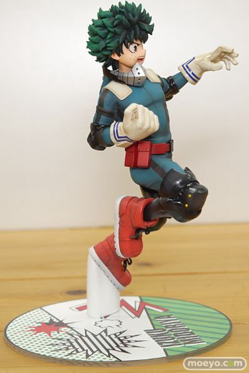 Anime My Hero Academia Midoriya Izuku Figure PVC 24CM Collecion Figure Action Anime Figure Kid Toy Doll Toyts Fighting Posture