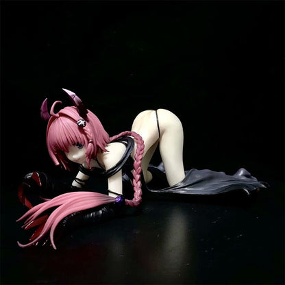 15cm Anime TO LOVE RU DARKNESS Action Figure Kurosaki Meia Eve Succubus Sexy Girls Figurine PVC Collectible Model Toy Kid Gift