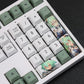 108 Keys/set 5 Sides PBT Dye Subbed Keycaps Cartoon Anime Gaming Key Caps Cherry Profile Keycap For Genshin Impact Sucrose