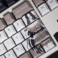 108 Keys PBT Dye Subbed Keycaps Cartoon Anime Gaming Key Caps Voyage Boa Hancock Keycap For ANSI 61 87 104 108 Layout