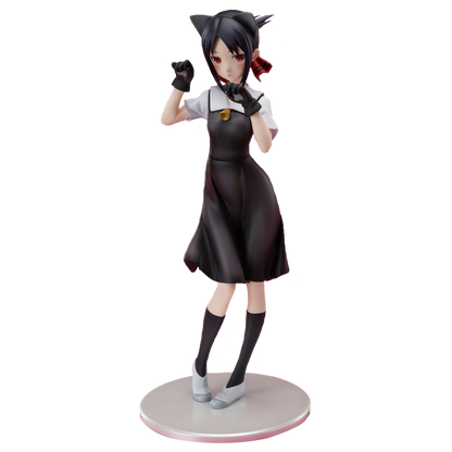 Anime Shinomiya Kaguya Fujiwara Chika Action Figure PVC Toy Cute Kaguya-sama: Love Is War Anime Doll Xmas Gift For Boy