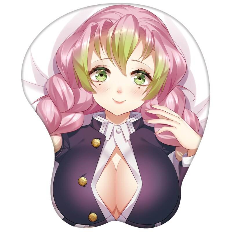 3D Boobs Mousepad | Oppai Ass Tits Mouse Pad | Silicone boobs mousepad