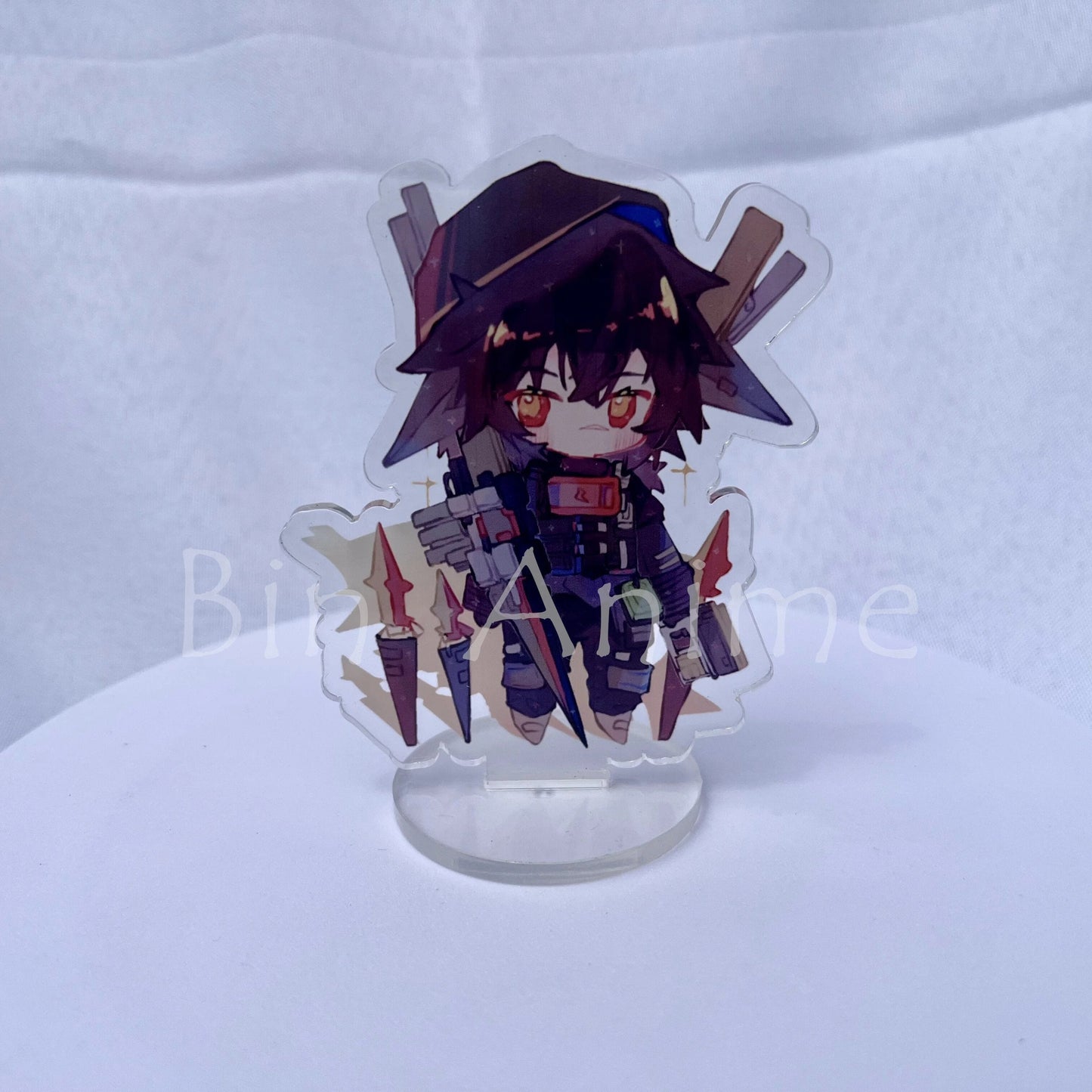 Anime Genshin Impact Cute Figure Cyno Wanderer Heizou Ayato Yae Miko Zhongli Fatui Acrylic Stand Model Plate Cosplay Fans Gifts