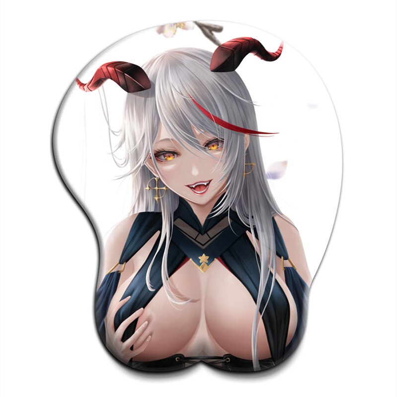 3D Boobs Mousepad | Oppai Ass Tits Mouse Pad | Silicone boobs mousepad