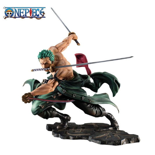 2022 New One Piece Luffy Anime Figure Roronoa Zoro Anime Statue PVC Action Figure Collection Model Toys Gift 10cm