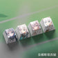 4 Keys/set THE IDOLMASTER Keycaps PBT Dye Sublimation Key Caps For MX Switches Cherry Profile Anime Cartoon Keycap