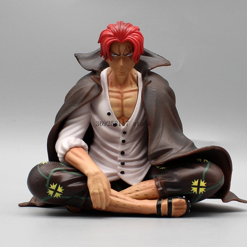 Anime One Piece Figure GK Chronicle Master Stars Plece Four Emperors The Shanks Action Figure PVC Collection Model Toy Gift