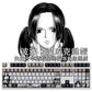 108 Keys PBT Dye Subbed Keycaps Cartoon Anime Gaming Key Caps Voyage Boa Hancock Keycap For ANSI 61 87 104 108 Layout