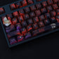 108 Keys/set 5 Sides PBT Dye Subbed Keycaps Cartoon Anime Gaming Key Caps Cherry Profile Keycap For Fate/stay Night Saber