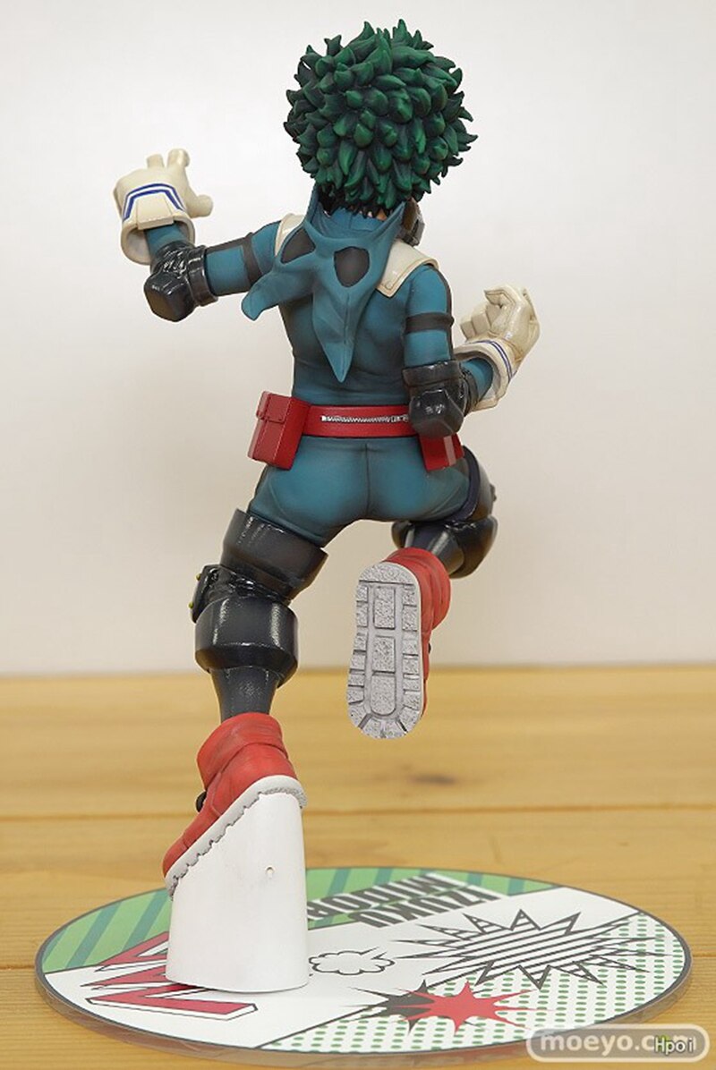 Anime My Hero Academia Midoriya Izuku Figure PVC 24CM Collecion Figure Action Anime Figure Kid Toy Doll Toyts Fighting Posture