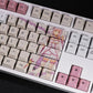 108 Keys/set PBT Dye Subbed Keycaps Cartoon Anime Gaming Key Caps For Re:Life In A Different World From Zero Emilia Satella