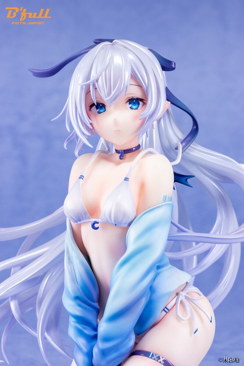 15cm God&#39;s Blessing On This Wonderful World Anime Figure Akuya Sauce Sexy Swimsuit Kneeling Figure Action Collectible Model Toys