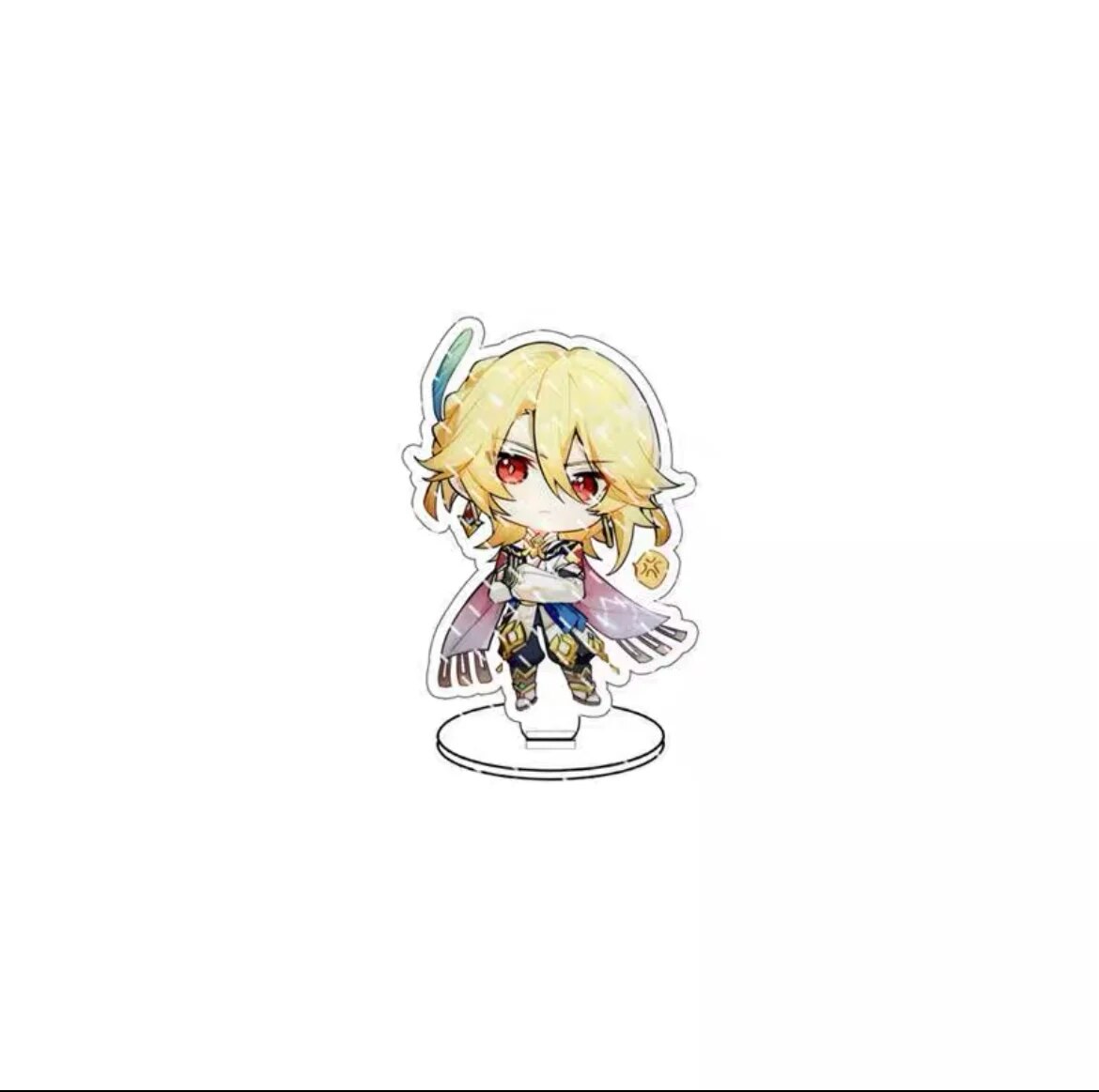 Anime Genshin Impact Figure Acrylic Stand Shenhe XIAO Yunjin Yae Miko Gunnhildr Yoimiya Zhongli Cute Keychain Cosplay Gift