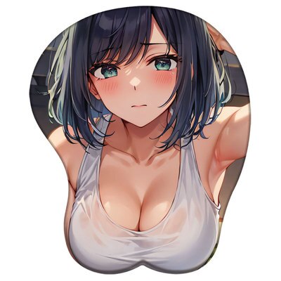 Anime OSHI NO KO Hoshino Ai Figure 3d Girl Soft Gel Gaming Mouse Pad Mousepad Wrist Rest 4776 Gifts Man Toy