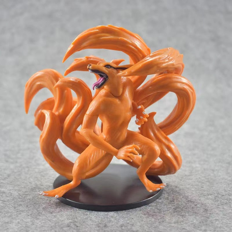 Anime Naruto Shippuuden Figure Gyuki Gobi Hachibi Ichibi Kyuubi Nanabi Ootutuki Kaguya Uzumaki Naruto Yonbi To Bijuutachi Toys