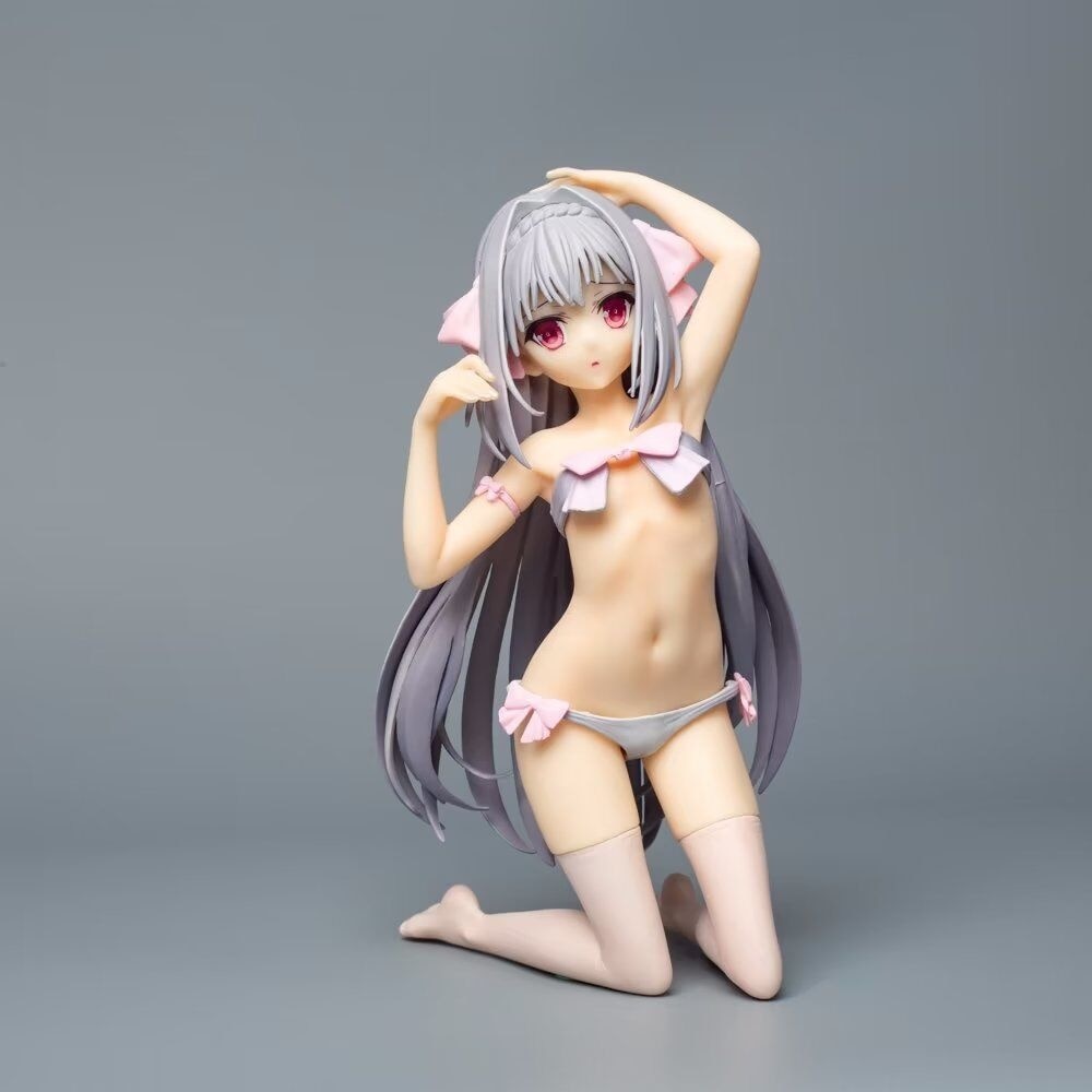 Lovely Figure Wind Blown After Class 25cm Anime Girl PVC Action Figure Toy Native Figurine Statue Collectible Model Doll