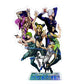 Jo no Kimyou na Bouken Stone Ocean group Jolyne FF Weather Anasui Ermes Emporio acrylic standee figurines cake topper