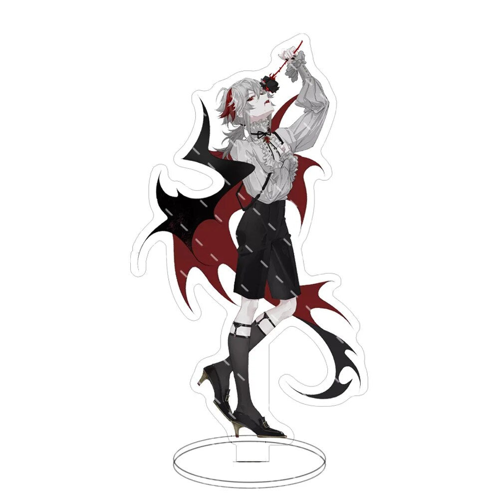 Game Genshin Impact Character New Model Game Figure Venti Xingqiu Acrylic Double-Sided Stands Model Desk Decor Standing Sign