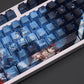 108 Keys/set Kantai Collection Kashima Keycap PBT Dye Subbed Backlit Keycaps Anime Gaming Key Caps For 61 87 104 108 Layout