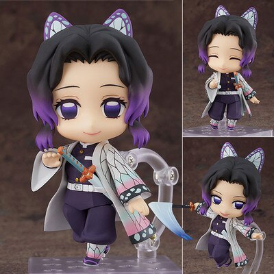 Demon Slayer #1830 Tengen Uzui Anime Figure Shinobu Kocho Kimetsu No Yaiba Action Figure Adult Collectible Model Doll Toys