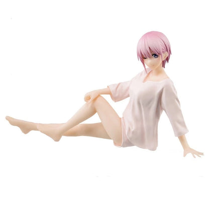 11-22CM Anime Figure The Quintessential Quintuplets Miku Purple Long Sleeve Pajamas Model Dolls Toy Gift Collect Box PVC